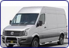 VW Crafter 2011-2017