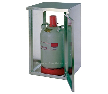 Gas-Flaschen-Schrank, für 1 Flasche á 11 kg