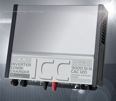 ICC-Wechselrichter/Lade-Kombination 3000 SI-N, 120 A