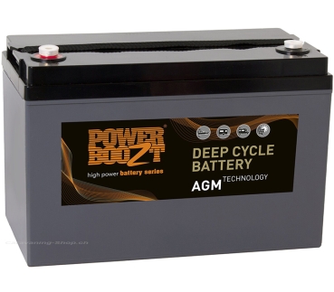 Batterie Powerboozt AGM Deep Cycle, PB110
