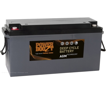 Batterie Powerboozt AGM Deep Cycle, PB150