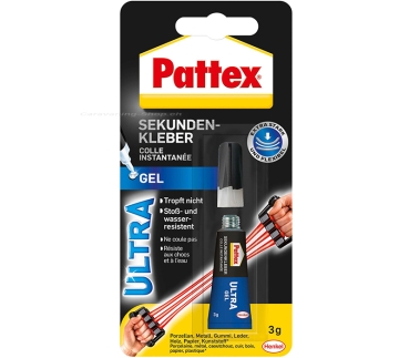 Pattex® Sekundenkleber Ultra Gel