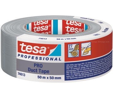 tesa® PRO Duct Tape, silber