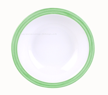 Waca Suppenteller BISTRO grün, ø 16,5 cm