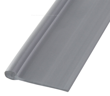 KEDER - PVC Keder grau, 7 mm