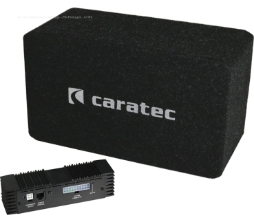 Caratec Audio Soundsystem CAS204D, für Ducato ab Bj. 07/2006 mit Radio-Vorbereitung, 6-Kanal