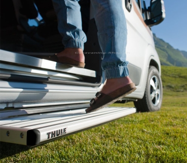 Thule Slide-Out Step 400 manuell
