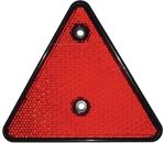 Dreieckreflektor rot, 2 Stück
